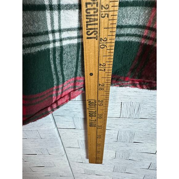 LL Bean Womens vintage made in the USA plaid button up shirt Gorpcore outdoor - Picture 6 of 8